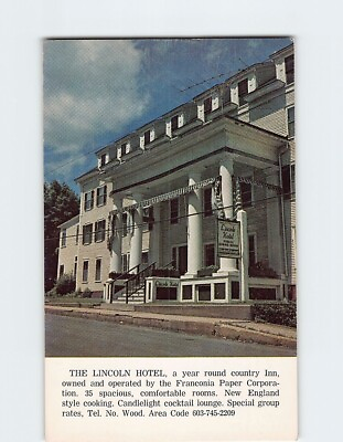 #ad Postcard The Lincoln Hotel Lincoln New Hampshire USA $9.09
