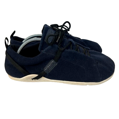 #ad Xero Men’s Pacifica Navy Blue Wool Blend Minimalist Athletic Shoes 11.5 $49.99