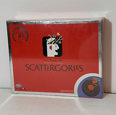 #ad The Game of Scattergories 30th Anniversary Edition New Board Game $19.95