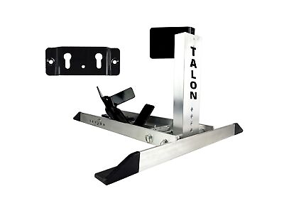 #ad Talon Motorcycle Wheel Chock with a Trailer and Garage Floor Mounting Adapter... $228.94