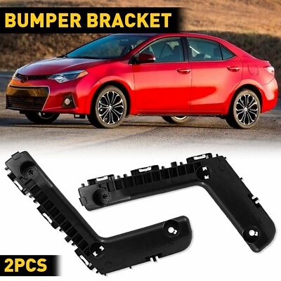 #ad Front Upper Bumper Bracket Cover Left amp; Ritght Side For 2014 2016 Toyota Corolla $12.99
