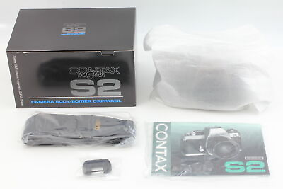 #ad #ad Unused BOX Contax S2 60th 60 Years Model 35mm SLR Film Camera Body From JAPAN $699.99