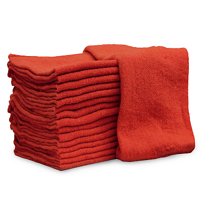 #ad New Industrial A Grade Shop Towels Cleaning Towels Red Multipurpose Cleaning $189.99
