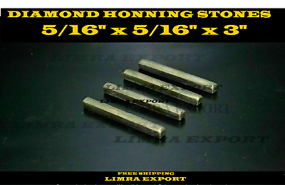 #ad DIAMOND HONNING STONES METAL BOND 5 16quot; x 5 16quot; x 3quot; GRIT COARSE $79.90