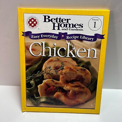 #ad Better Homes and Gardens Chicken Volume 1 Cookbook $2.99
