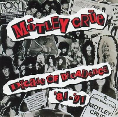 #ad #ad Various Artists : Decade of Decadence by Motley Crue CD CD $6.47