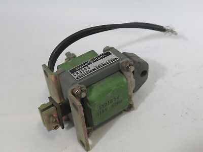 #ad General Electric CR9500A103A2A Old Style Solenoid Coil 115V@60Hz USED $449.99