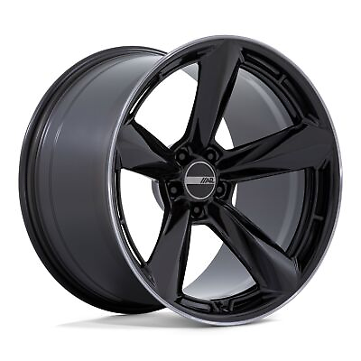 #ad American Racing TTF 20x9.5 5x120 Gloss Black Double Dark Tint Lip Wheel 20quot; 15mm $350.00