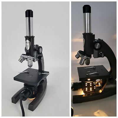 #ad Swift Nine Fifty Series Microscope Compound Lighted 40x 10x 4x Homeschool $65.00