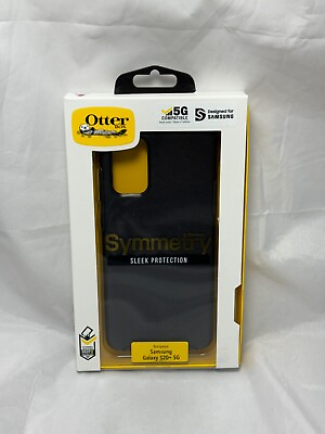 #ad OtterBox Symmetry Series Case for Samsung Galaxy S20 5G Black $12.00