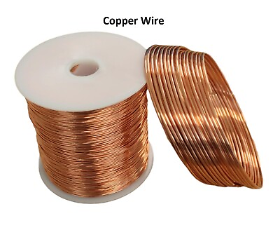 #ad Bare Copper Wire 81012141618202224262830 Ga Dead Soft Choose Gauge $12.02