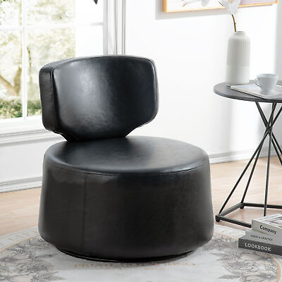 #ad 29.13 Wide Swivel Chair The surface is covered with PU fabricHome seat Soft $287.45