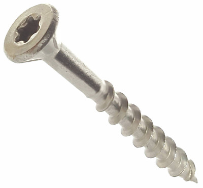 #ad #10 Deck Screws Stainless Steel Star Drive Torx Stainless Steel All Lengths $34.53
