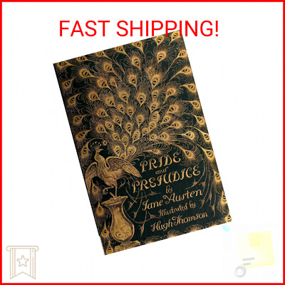 #ad Pride and Prejudice The Peacock Edition Revived $26.09