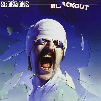 #ad Scorpions Blackout Remastered CD $10.99