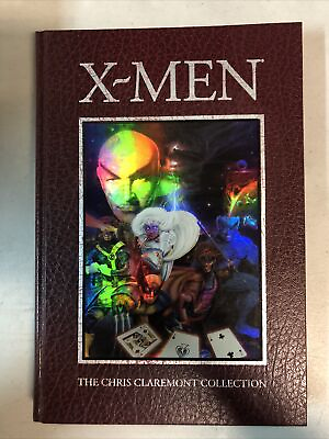 #ad X Men The Chris Claremont Collection 1994 HC By Chris Claremont Limited 1100 C $300.00