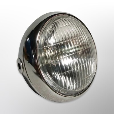 #ad Yamaha FS1 YB100 YB90 RS100 RS125 Head Light Lamp amp; Case 5.5quot; GBP 39.99