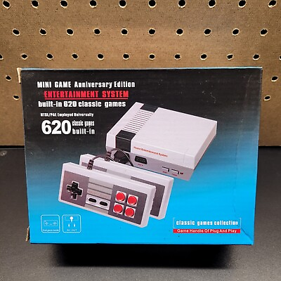 #ad Mini Game Anniversary Edition 620 Classic Nintendo Games Entertainment System $22.75
