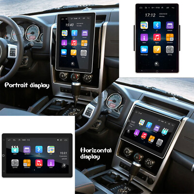 #ad DUAL 2 DIN Rotatable 10.1#x27;#x27; Android 12 Touch Screen Car Stereo Radio GPS Wifi $149.90