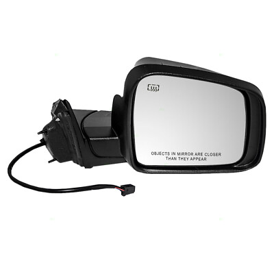 #ad Side View Power Mirror for 11 18 Jeep Grand Cherokee Passenger Heated 5SG18AXRAF $65.90