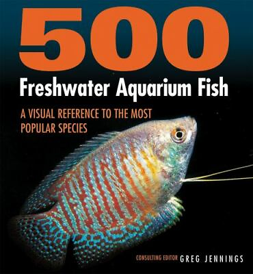 #ad 500 Freshwater Aquarium Fish Visual Reference Most Popular Species Jennings 2018 $11.95