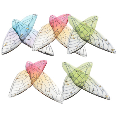 #ad Butterfly amp; Dragonfly Wing Charms for DIY 10pcs $8.78