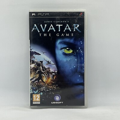 #ad James Cameron#x27;s Avatar The Game Sony PlayStation PSP Portable Free Post AU $17.95