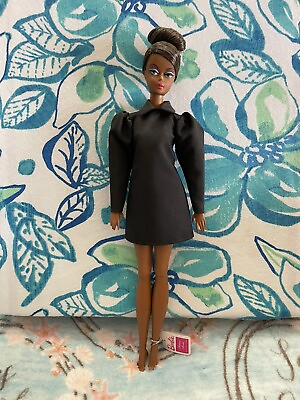 #ad Mattel Best to a Tea Silkstone Barbie Doll Redressed NO BOX $70.00