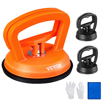 #ad VEVOR 3PCS Car Body Dent Puller Suction Repair Pull Ding Remover Sucker Cup Tool $10.79
