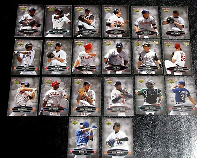 #ad 2006 2007 Upper Deck Tuff Stuff Exclusive Baseball Cards Pick Choose Complete $0.99