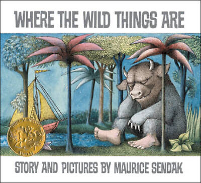 #ad Where the Wild Things Are Paperback By Maurice Sendak GOOD $3.98