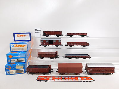 #ad DM61 3 # Roco H0 Dc IN Set Freight Car Partially Missing Small Parts DB 4389A $93.83