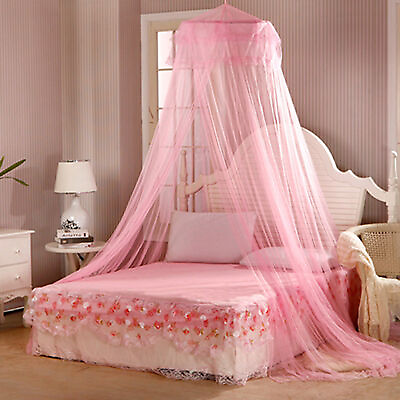 #ad Bed Net Lace Palace Shape Girls Princess Mosquito Net Lightweight $14.87