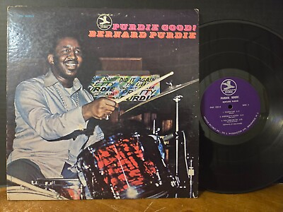 #ad Bernard Purdie ‎– Purdie Good 1971 Prestige RVG Jazz Funk Drums Ted Dunbar LP $80.99
