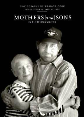 #ad Mothers and Sons: In Their Own Words Paperback By Cook Mariana GOOD $3.87