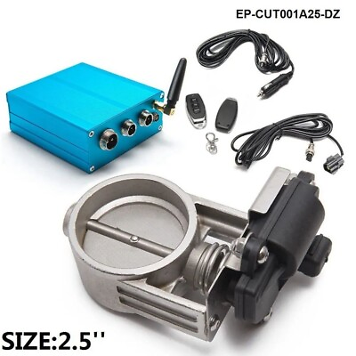 #ad Metal Electric Vacuum Valve Exhaust Cutout Control Dissipative Muffler Pump Tool $266.55
