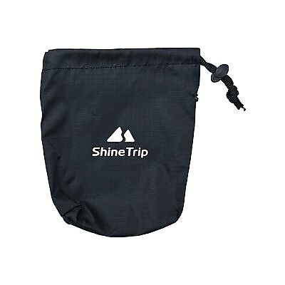 #ad Shinetrip Sundries Bag Portable Tools Storage Small Climbing Accessories Black $8.06