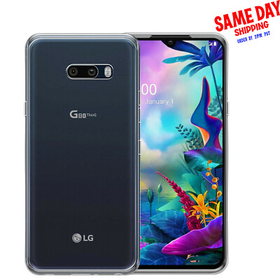 #ad Ultra Thin Slim Soft TPU Protective Case Cover for LG G8X ThinQ G850UM Cellphone $16.94