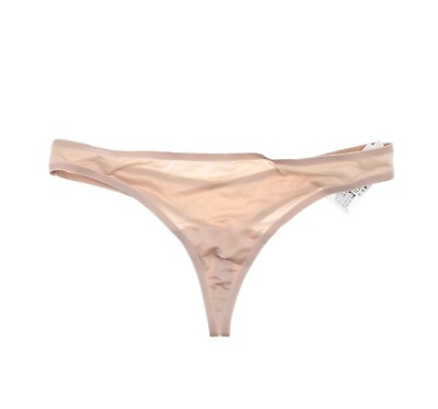 #ad Wolford L26533 Womens Beige Underwear Thong Size S $41.82