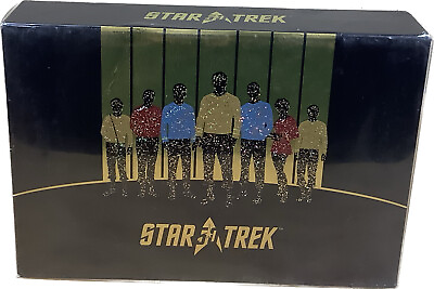#ad Star Trek 50 Collectible 50 Year Celebration Original Box Used 9256170 $109.95