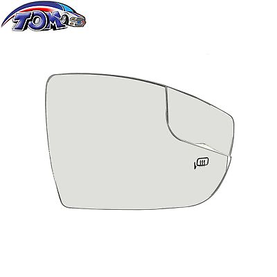 #ad Mirror Glass Heated Exterior View For 12 18 Ford Focus Passenger Right RH Side $13.45