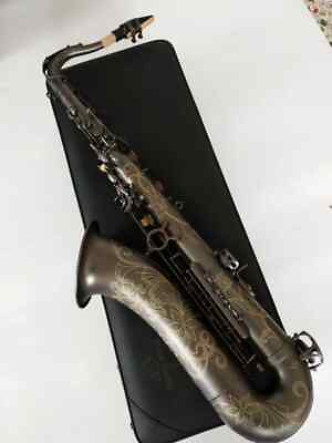 #ad Black Gold Music Instrument T 992 Bb Tuning Music Tenor Super Professional $899.10