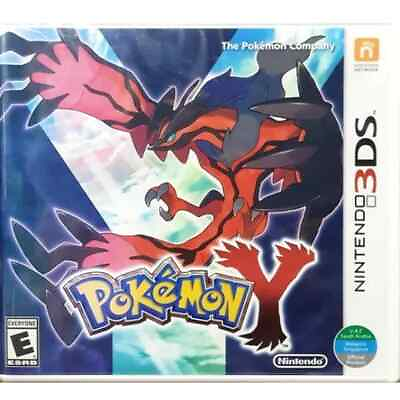 #ad Pokemon Y 3DS Brand New Game Multiplayer 2013 Action Adventure RPG $34.00