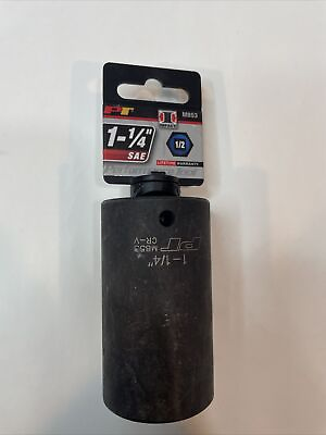 #ad Performance Tool M853 1 2quot; Dr. 6 Point Impact Socket 1 1 4quot; $17.99
