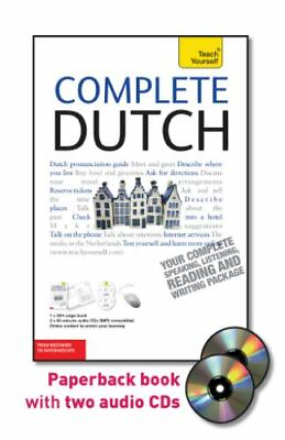 #ad TY: Language Guides: Complete Dutch by Dennis Strik and Gerdi Quist 2011... $59.00