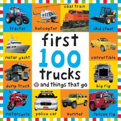 #ad Big Board First 100 Machines Board book By Priddy Roger GOOD $4.09