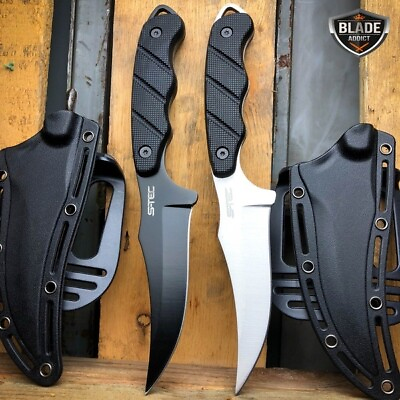 #ad 9quot; Military Tactical Combat Fixed Blade Hunting Skinner Camping Knife w Sheath $13.25