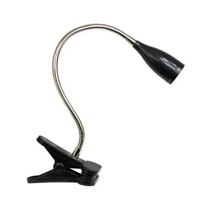 #ad Flexible Metal Gooseneck LED Clip Light Desk Lamp Durable Plastic US $12.19