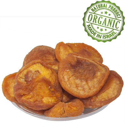 #ad Organic Premium Dried Yellow Peach Pure Kosher Natural Israeli Dry Fruit $70.00