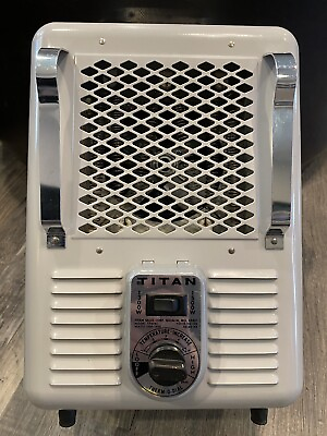 #ad Titan Model T760B1 Portable Convection Heater 1300W 1500W Very Clean Works Great $54.88